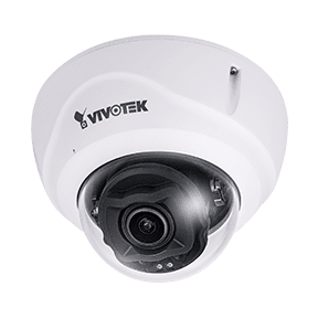 VIVOTEK Outdoor Vandal Dome, 5MP, 30fps,