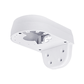 L-shape bracket for mini dome cameras