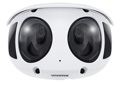 Vivotek V Series Outdoor Panaromic Camera, 8MP 180