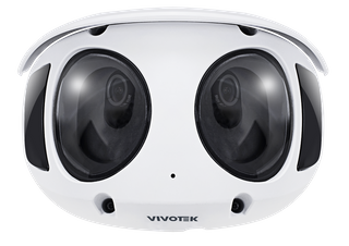 Vivotek V Series Outdoor Panaromic Camera, 8MP 180