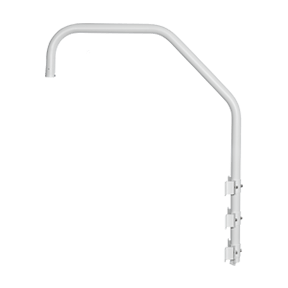 Parapet mounting bracket