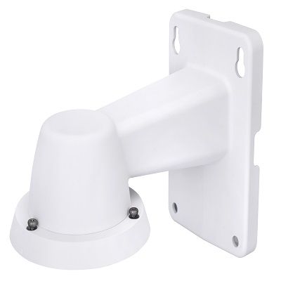 Wall mount bracket for outdoor speed dome