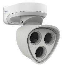 MOBOTIX M73 Body with RJ45 Connector Box (white)