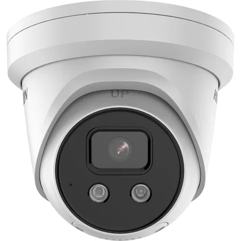 Hikvision 6MP 4mm Acusense Ip Turret Camera