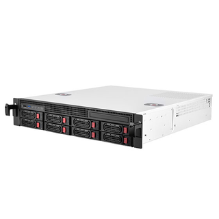 8-bay Nx Witness 2U Server i7/16G RAM