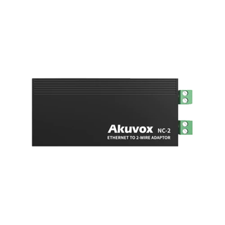Akuvox 2-Wire to Ethernet converter