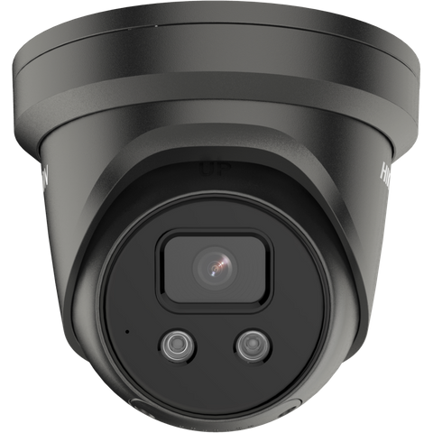 Hikvision Black 8MP 2.8mm Acusense  Turret Camera