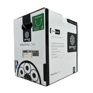 305m Box White CAT 6 Cable