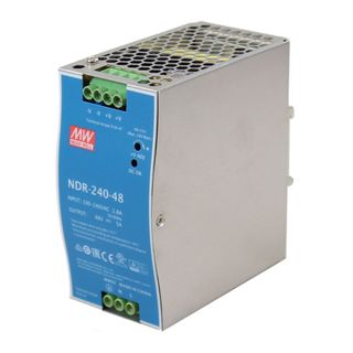 Mean Well Din Rail Power Supply 48VDC 5amps (240w)