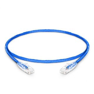 CAT 6 RJ45  0.5m PATCH LEAD - BLUE