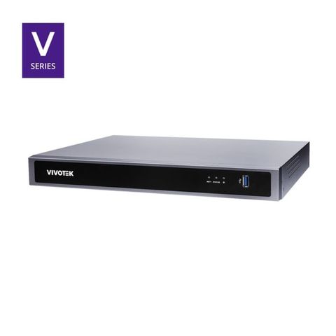 Vivotek Core+ AI 8ch NVR 8 x PoE