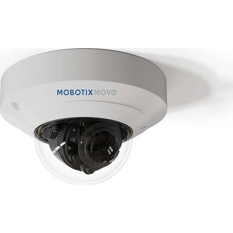 MOBOTIX MOVE Indoor MicroDome, 5M, IR 15M, ONVIF