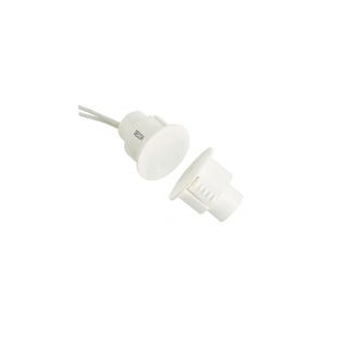 White 25mm Concealled Reed Switch