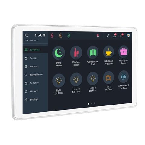 Risco RisControl 8 +ZWave Gateway Code pad