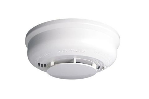 SystemSensor 12VDC, battery Smoke Detector/Buzzer