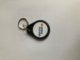 dormakaba Mifare Desfire EV1 4K D41 AQ Keyfob Logo