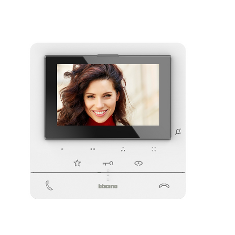 Bticino Classe100 5" Video Station white