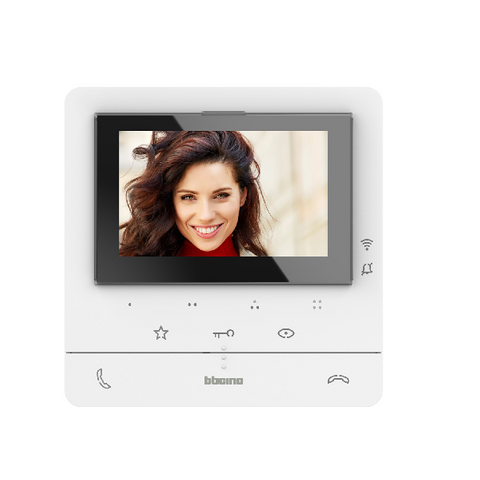 Bticino Classe 100 5" Video Station White WiFi