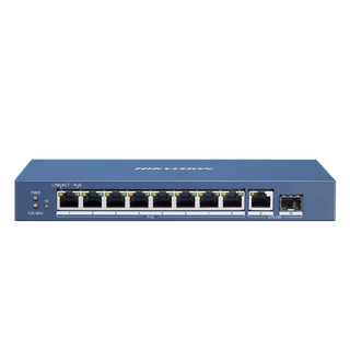 Hikvision 8 Port Unmanaged Gigabit POE Switch