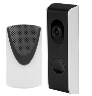 Risco Wifi Video Doorbell Camera + Wireless Chime