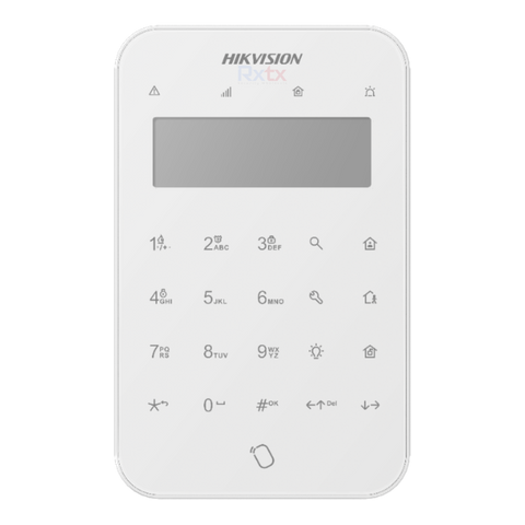 Hikvision Ax Pro Wireless LCD keypad