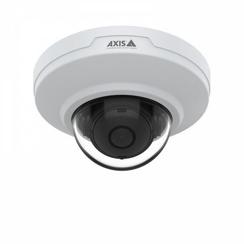 Axis 8MP Mini Dome Camera 2.8mm, 15fps
