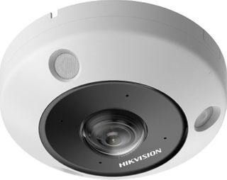 HIKVISION 6MP IR IP Fisheye Camera, 360 Degree