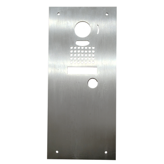 Stainless Steel Intercom Face Plate suits JO/JPDVF
