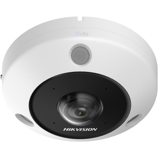 HIKVISION 12MP IR IP Fisheye Camera, 360 Degree