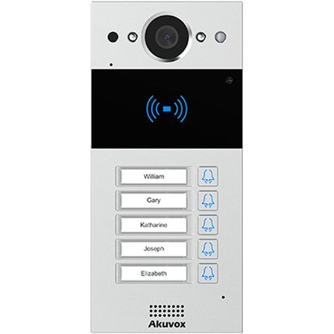 Akuvox 5 Call Ip Intercom With Card Reader