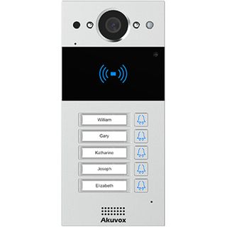 Akuvox 5 Call Ip Intercom With Card Reader