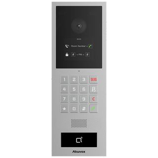 Akuvox Vandal Resistant Sip Door Station With