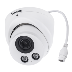 VIVOTEK Flat-Faced Dome,5mp.20fps,2.8mm,IR,IP66