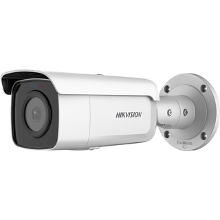 HIKVISION Acusense 8MP IP Tube Camera, 80m IR, 4mm