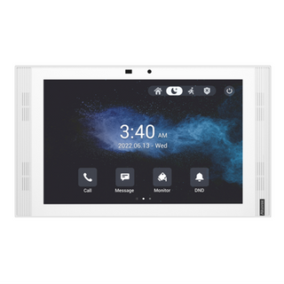 AKUVOX 10 Inch Android IP White Indoor Station