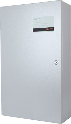 Gallagher SMB Dual Cabinet 8A PSU Cool Grey