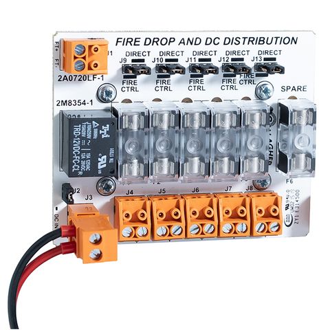 Gallagher SMB Fire Relay & Fuse Board