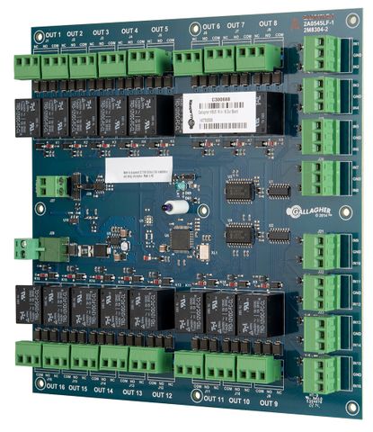 Gallagher SMB HBUS 16 Zone Inputs/16 Output Board