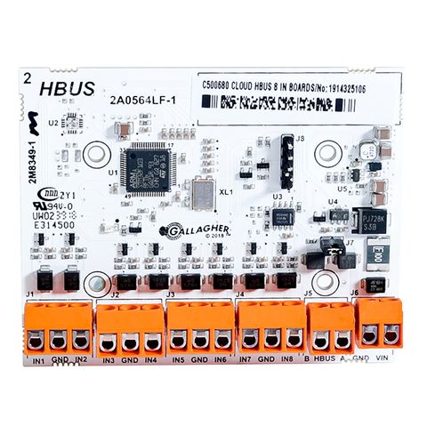 Gallagher SMB HBUS 8In Board