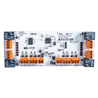 Gallagher SMB HBUS 8 Zone Inputs, 4 Outputs Board