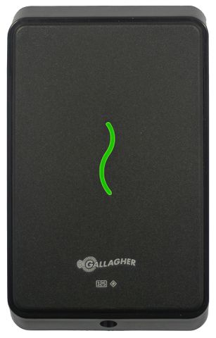 Gallagher SMB T11 Multi Tech Reader Black