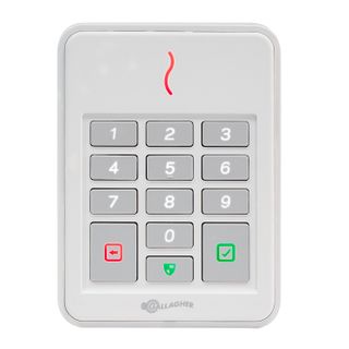 Gallagher SMB T30 Multi Tech Keypad Reader White