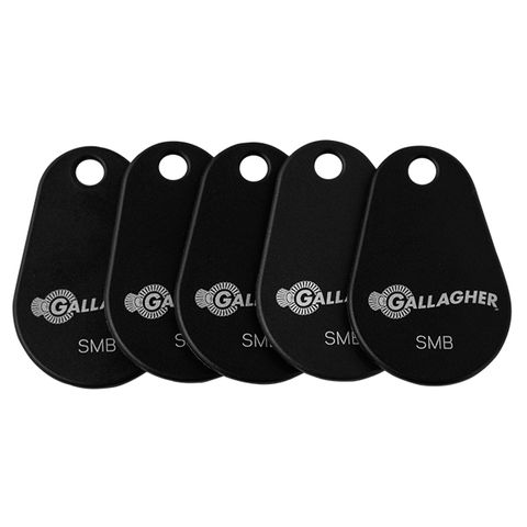 Gallagher SMB Key Tags X10 Black