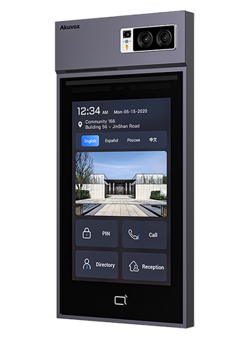 AKUVOX IP Andriod Doorphone With Facial