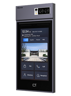 AKUVOX IP Andriod Doorphone With Facial