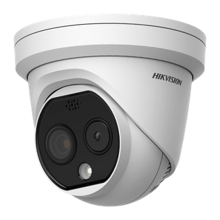 HIKVISION Thermal & Optical Bi-Spectrum Turret 2.8