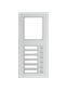 Akuvox 6 Button Extension for R20BX5