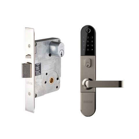 Schlage Stainless Mortice Lock/Keypad & Cyclinder