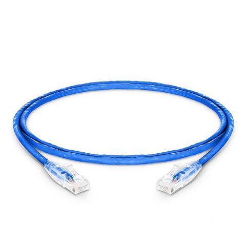 CAT 6 RJ45 3M PATCH LEAD BLUE