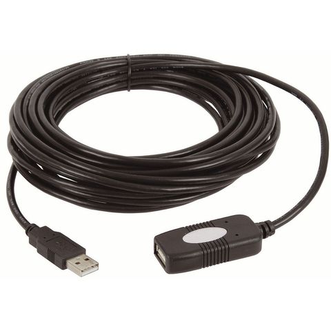 Powered USB 2.0 Extension Cable 10m